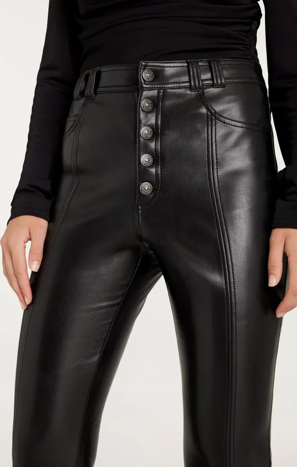 Cinq Sept Wallace Pant Black Women Pants