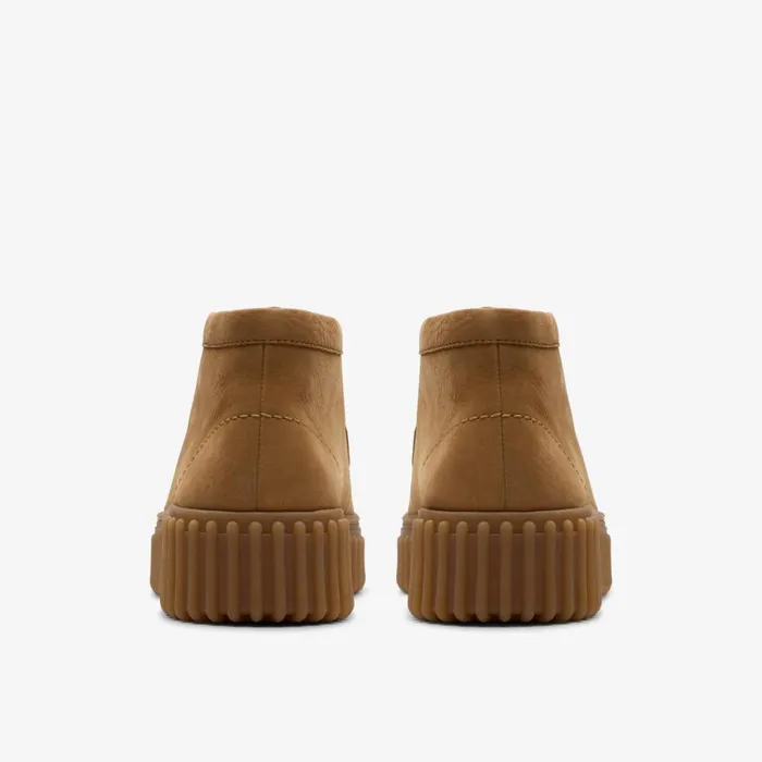 Clarks Ankle Boots Torhill Moss Light Tan Nubuck 8211 Women