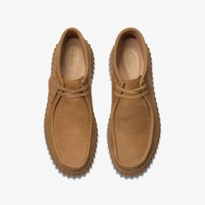 Clarks Ankle Boots Torhill Moss Light Tan Nubuck 8211 Women