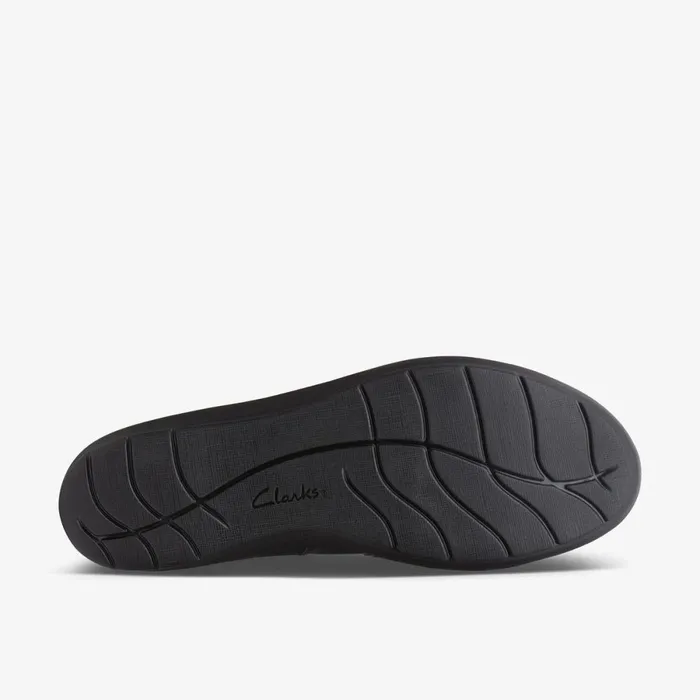 Clarks Black Shoes Hope Roxanne Black 8211 Women