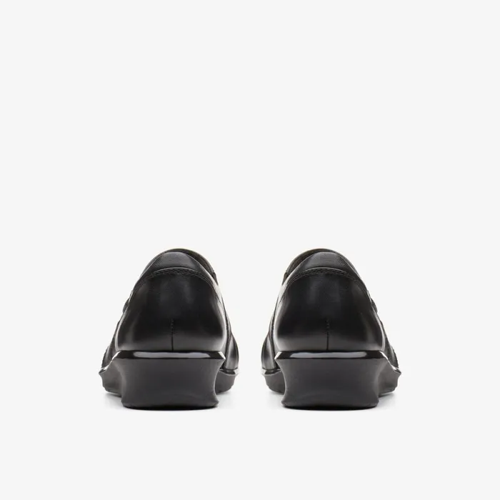 Clarks Black Shoes Hope Roxanne Black 8211 Women