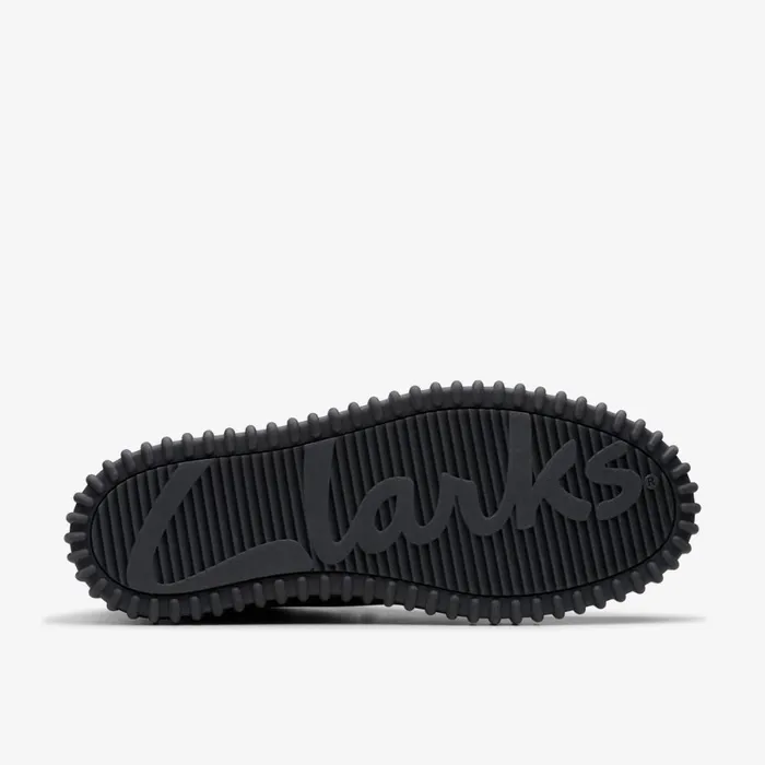 Clarks Black Shoes Torhill Hi Black Leather 8211 Men