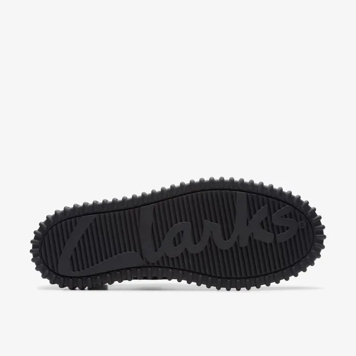 Clarks Black Shoes Torhill Lo Black Suede 8211 Men