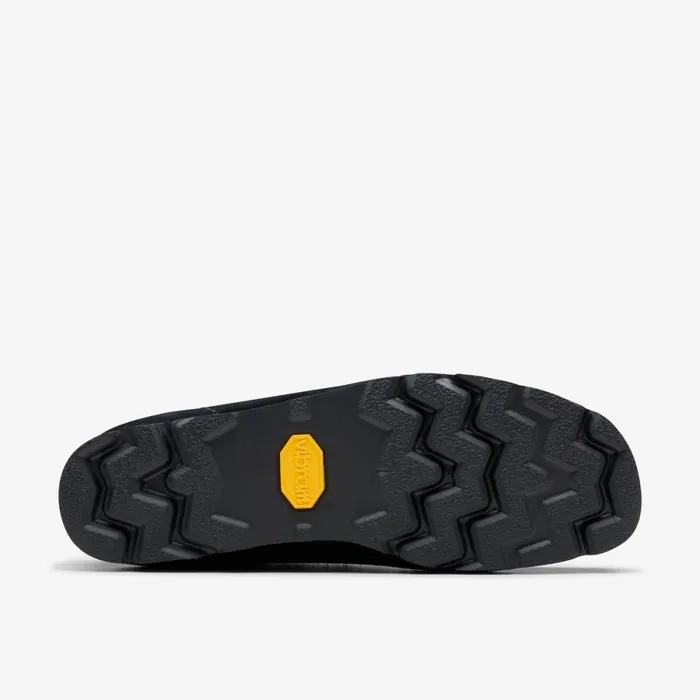 Clarks Black Shoes Wallabee GoreTex Black Suede 8211 Men