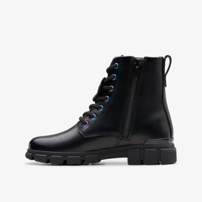 Clarks Boots Evyn Top Black 8211 Kids