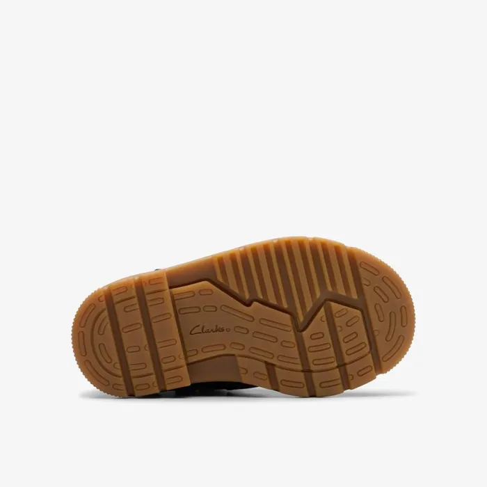 Clarks Boots Lorcam Hi Toddler Navy 8211 Kids