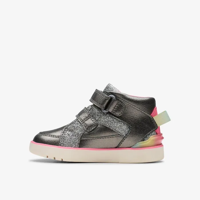 Clarks Boots Oslo Play Toddler Gun Metal 8211 Kids