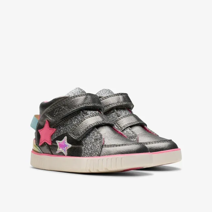 Clarks Boots Oslo Play Toddler Gun Metal 8211 Kids
