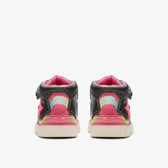 Clarks Boots Oslo Play Toddler Gun Metal 8211 Kids