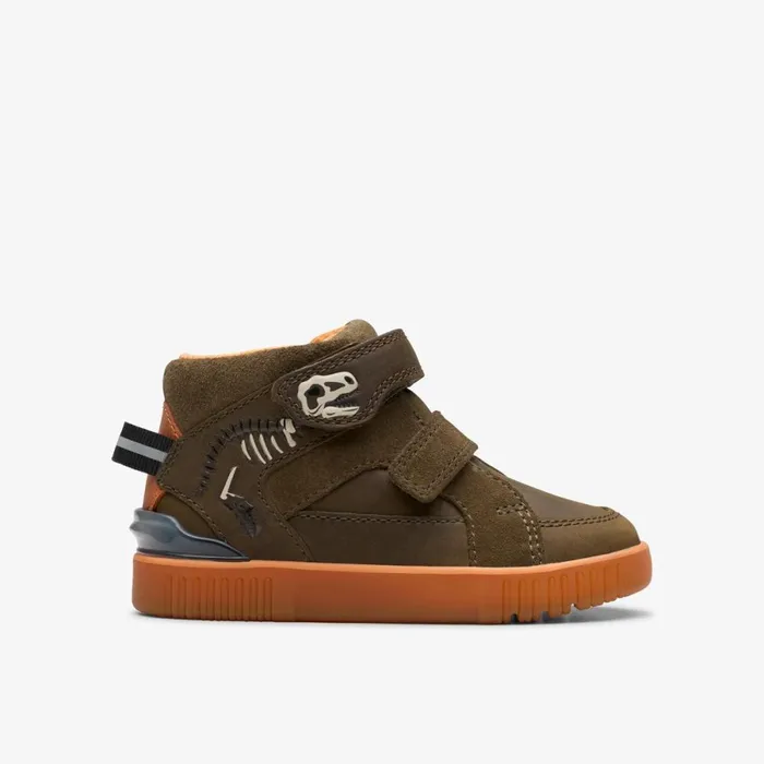Clarks Boots Oslo Play Toddler Sage Combination 8211 Kids