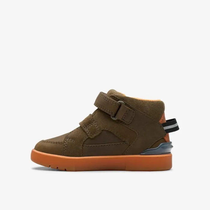 Clarks Boots Oslo Play Toddler Sage Combination 8211 Kids