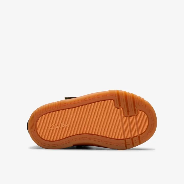 Clarks Boots Oslo Play Toddler Sage Combination 8211 Kids
