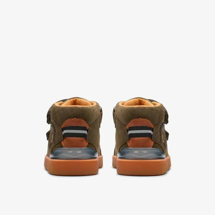 Clarks Boots Oslo Play Toddler Sage Combination 8211 Kids