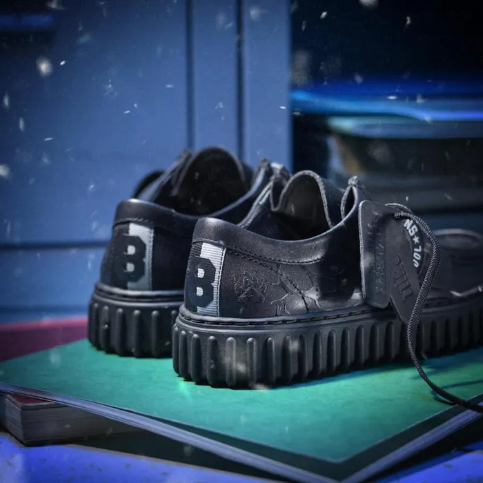 Clarks Boots Stranger Things Torhill Lo Black 8211 Kids