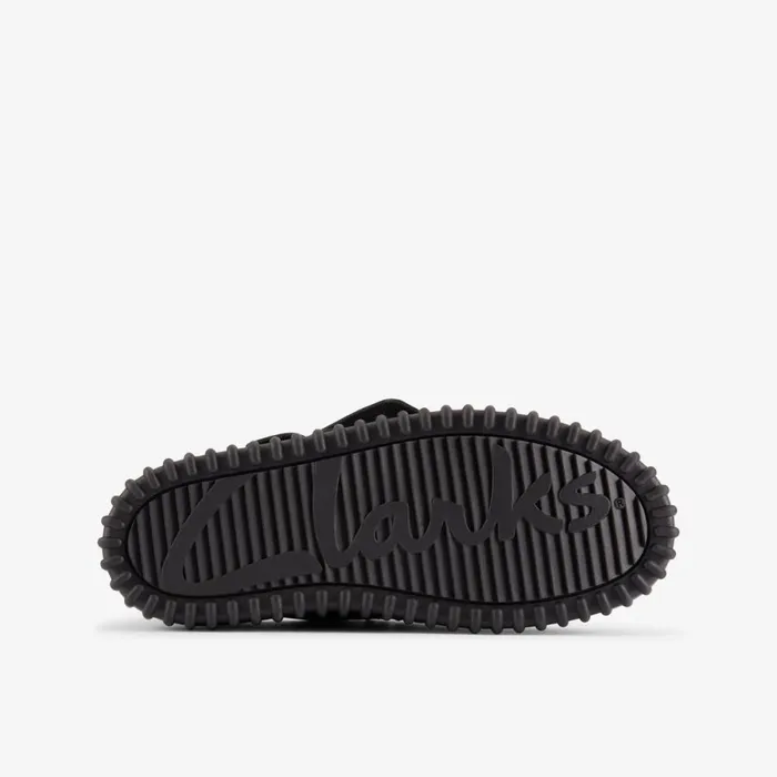 Clarks Boots Stranger Things Torhill Lo Black 8211 Kids