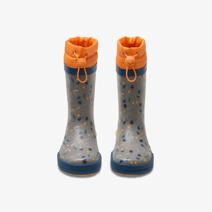 Clarks Boots Tarri Race Grey Print 8211 Kids