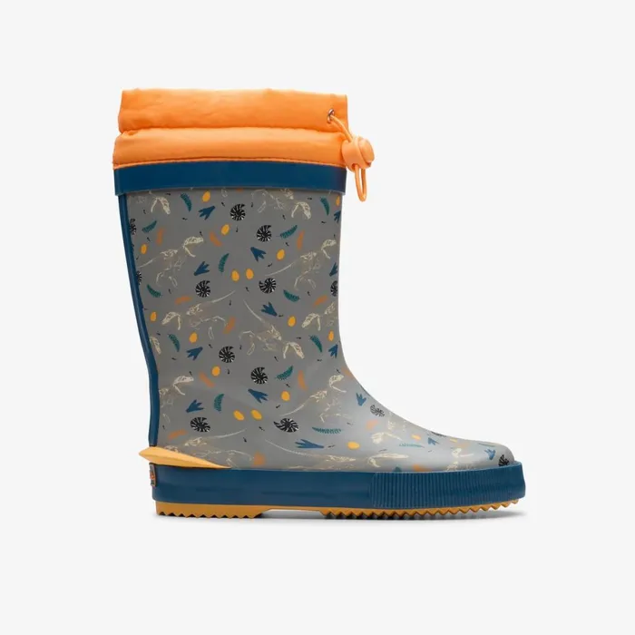 Clarks Boots Tarri Run Toddler Grey Print 8211 Kids