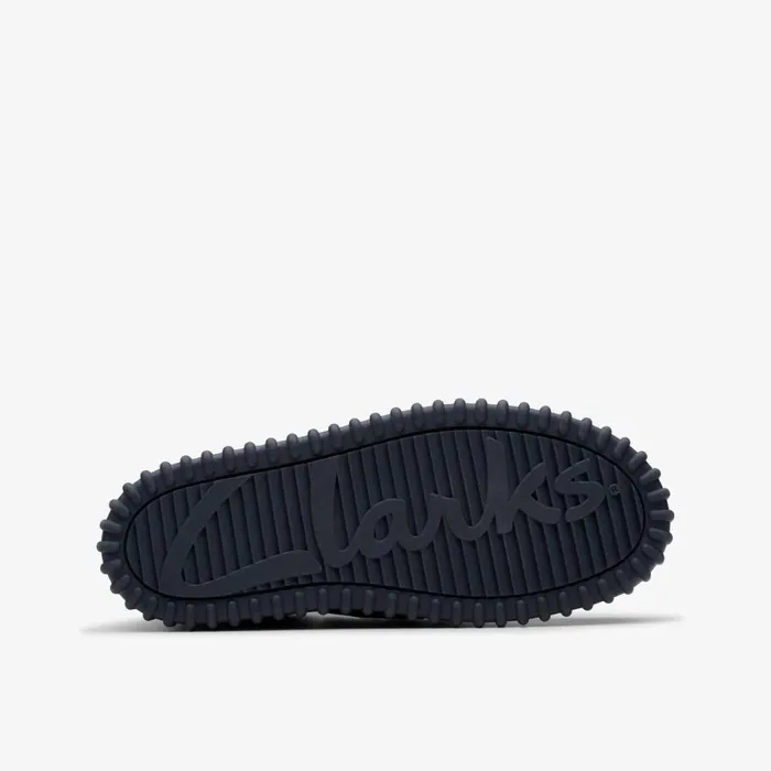 Clarks Boots Torhill Navy Camouflage 8211 Kids