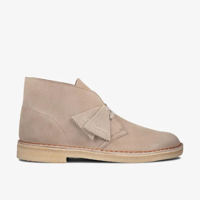 Clarks Brown Boots Desert Boot Sand Suede 8211 Men
