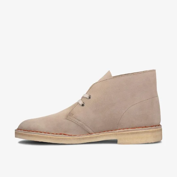 Clarks Brown Boots Desert Boot Sand Suede 8211 Men