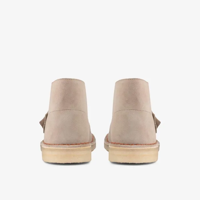 Clarks Brown Boots Desert Boot Sand Suede 8211 Men