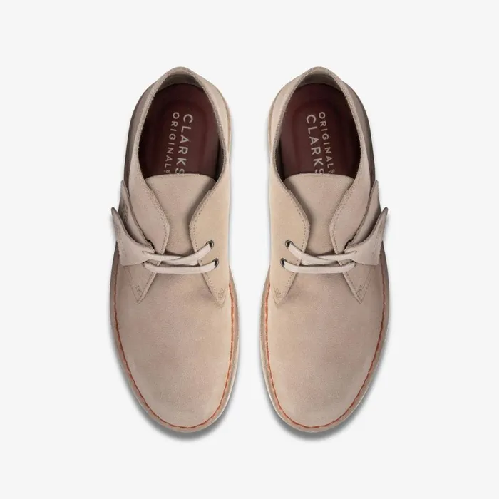 Clarks Brown Boots Desert Boot Sand Suede 8211 Men