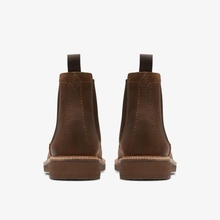 Clarks Chelsea Boots Clarkdale Easy Chelsea Boot Beeswax Leather 8211 Men