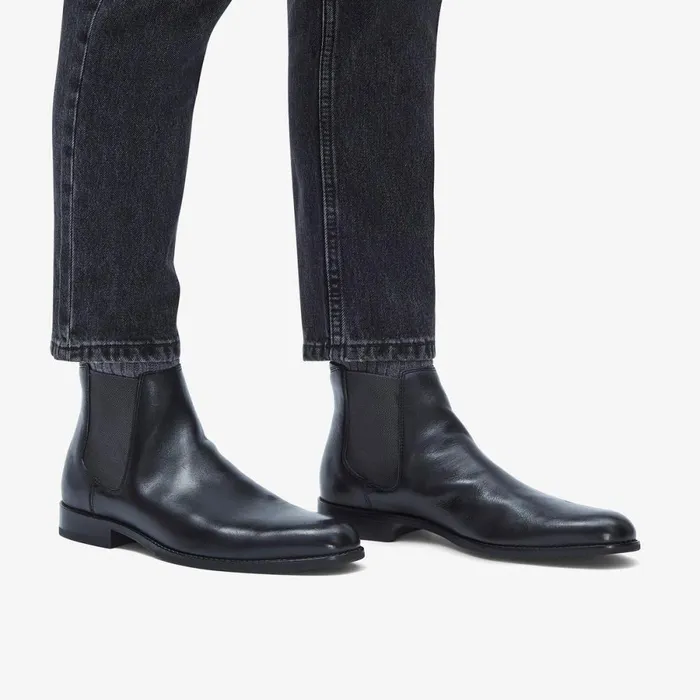 Clarks Chelsea Boots Craft Arlo Top Chelsea Boot Black Leather 8211 Men