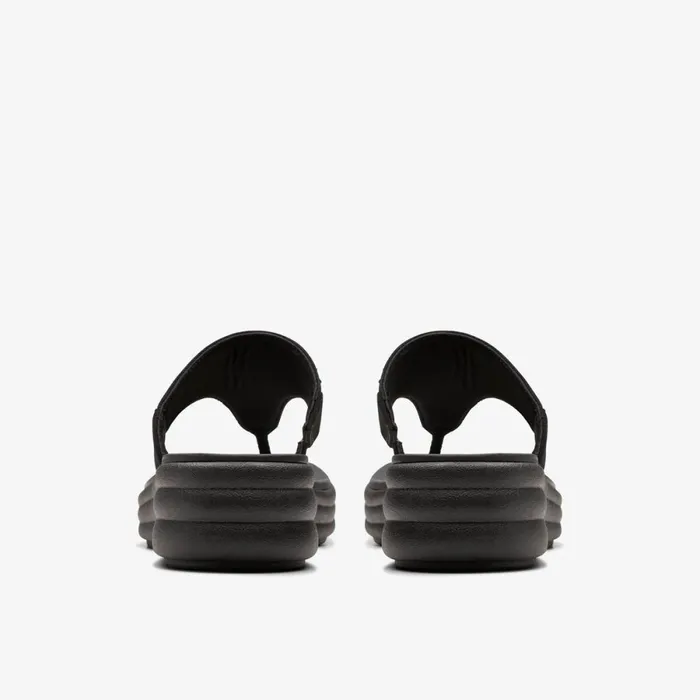 Clarks Flat Sandals Drift Way Black 8211 Women