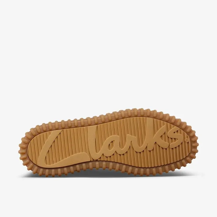 Clarks Flat Shoes Torhill Bee Light Tan Nubuck 8211 Women