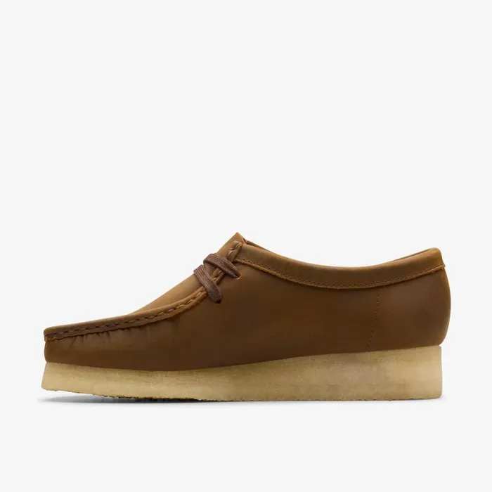 Clarks Flat Shoes Wallabee Beeswax 8211 Women