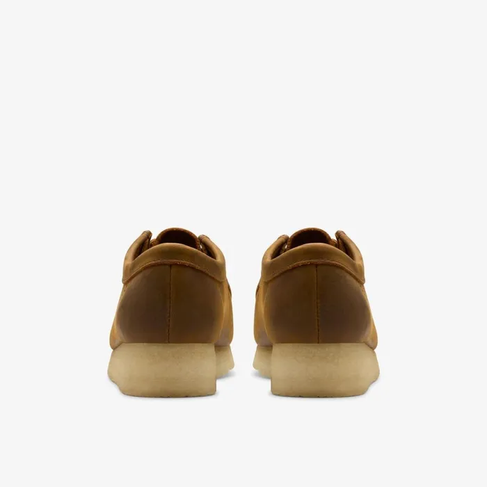 Clarks Flat Shoes Wallabee Beeswax 8211 Women
