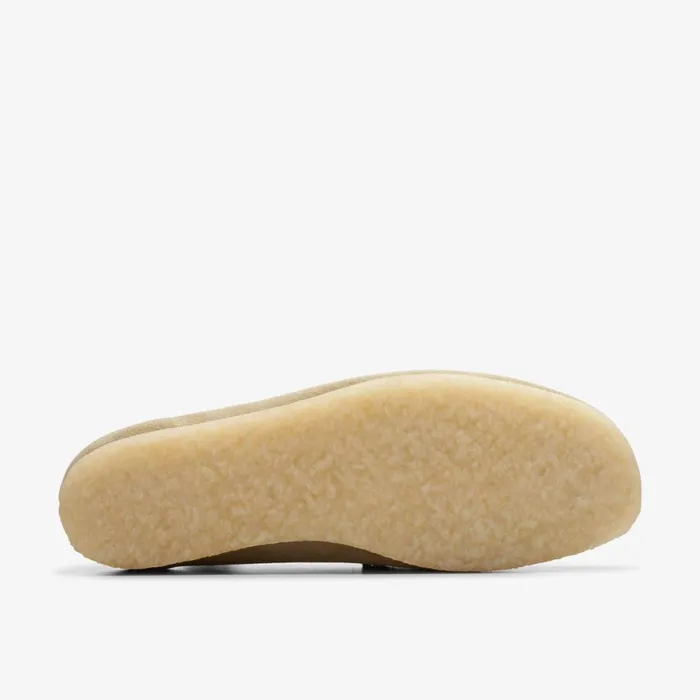 Clarks Flat Shoes Wallabee Loafer Maple Suede 8211 Women