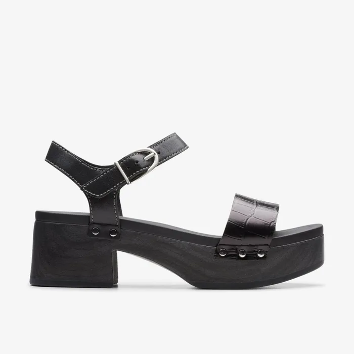 Clarks Heels Sivanne Bay Black Interest 8211 Women