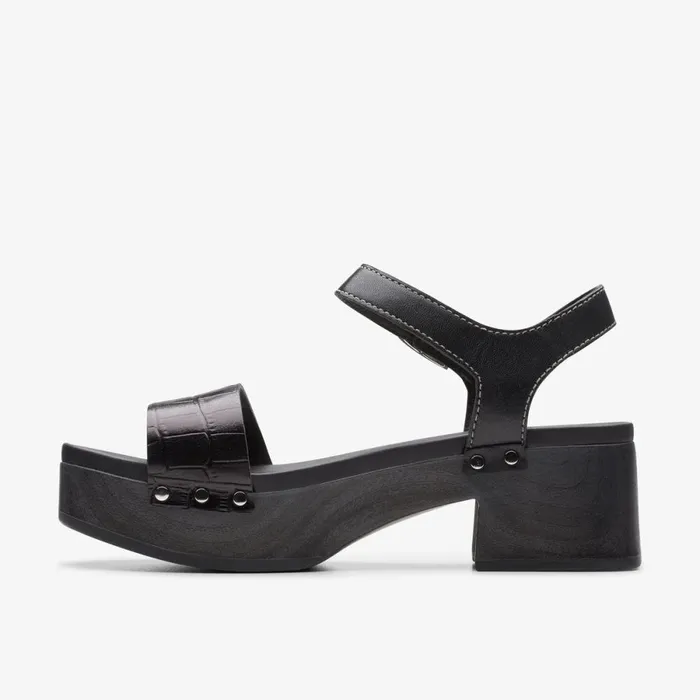 Clarks Heels Sivanne Bay Black Interest 8211 Women