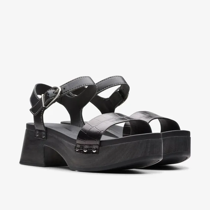 Clarks Heels Sivanne Bay Black Interest 8211 Women
