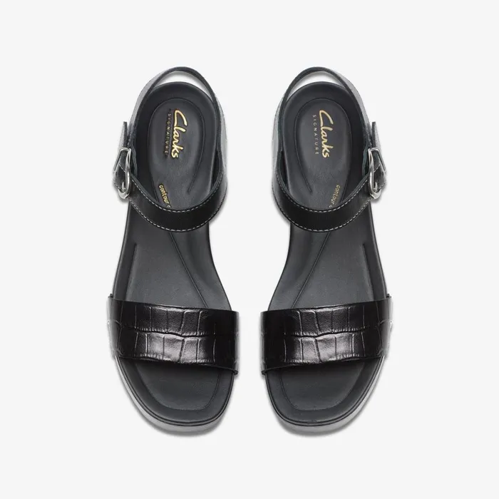 Clarks Heels Sivanne Bay Black Interest 8211 Women