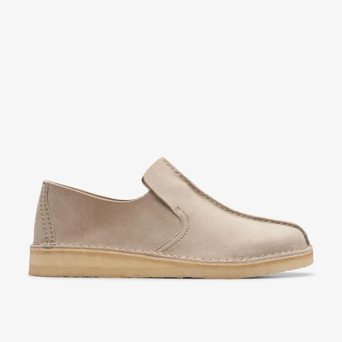 Clarks Loafers Desert Mosier Loafer Sand Suede 8211 Men