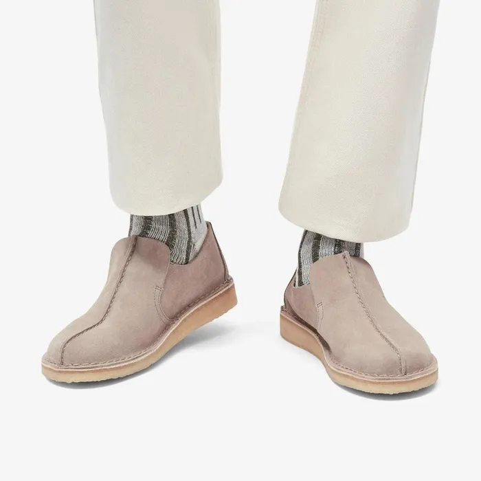 Clarks Loafers Desert Mosier Loafer Sand Suede 8211 Men
