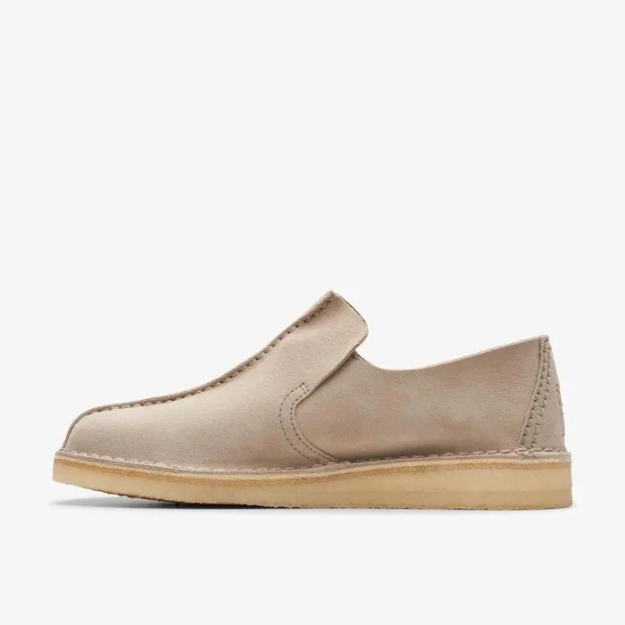 Clarks Loafers Desert Mosier Loafer Sand Suede 8211 Men