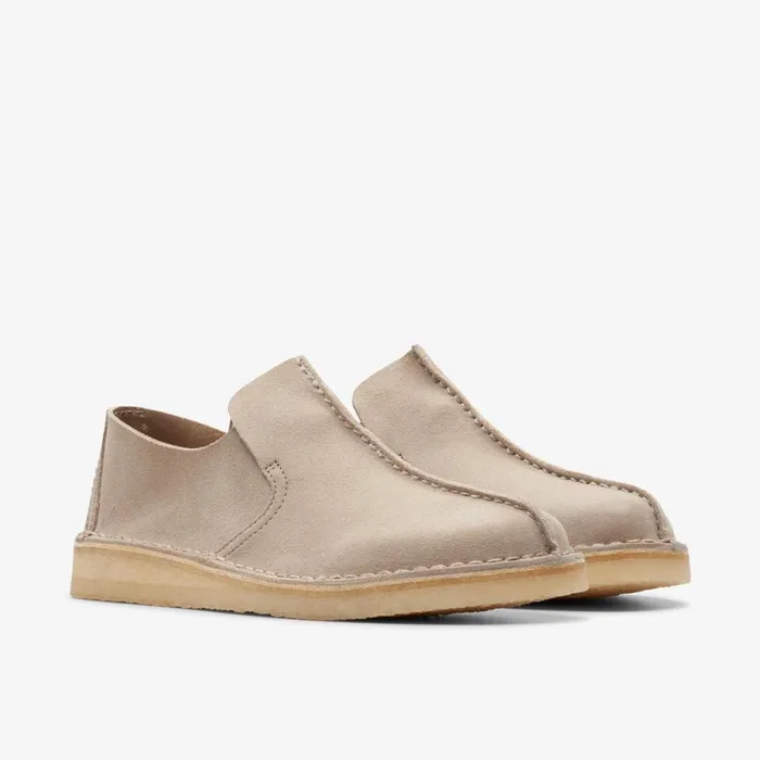 Clarks Loafers Desert Mosier Loafer Sand Suede 8211 Men