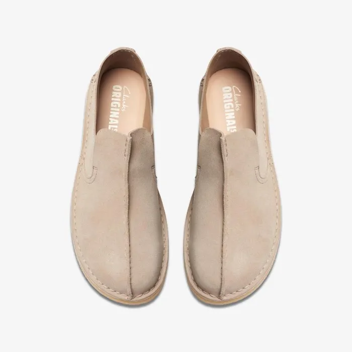 Clarks Loafers Desert Mosier Loafer Sand Suede 8211 Men