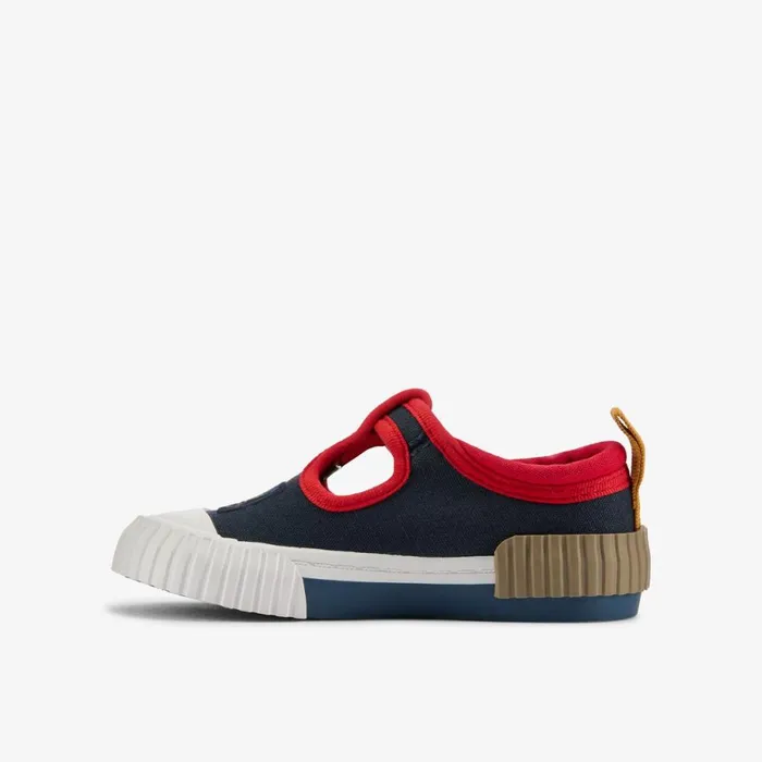 Clarks Machine Washable Foxing Beep Toddler Navy 8211 Kids