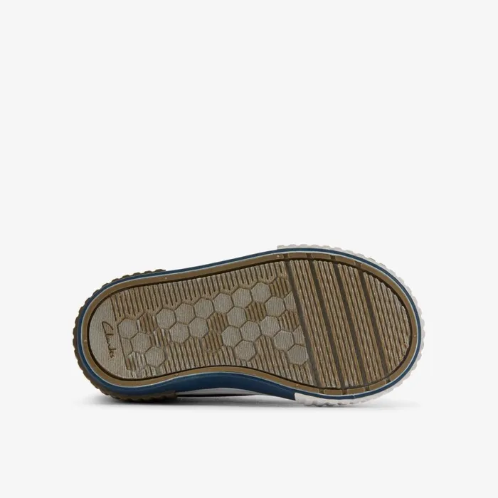 Clarks Machine Washable Foxing Beep Toddler Navy 8211 Kids