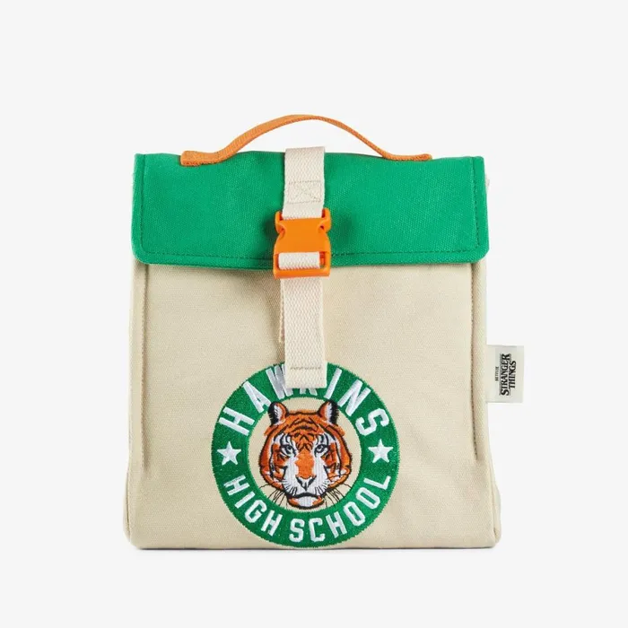 Clarks School Bags Stranger Things Lunchbox Off White Combination 8211 Kids