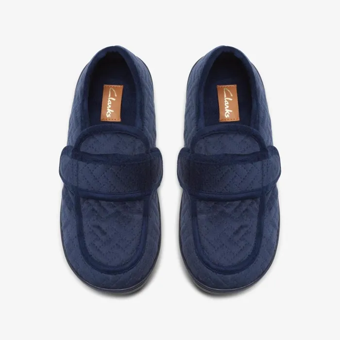 Clarks Slippers Twyla Charm Navy 8211 Women
