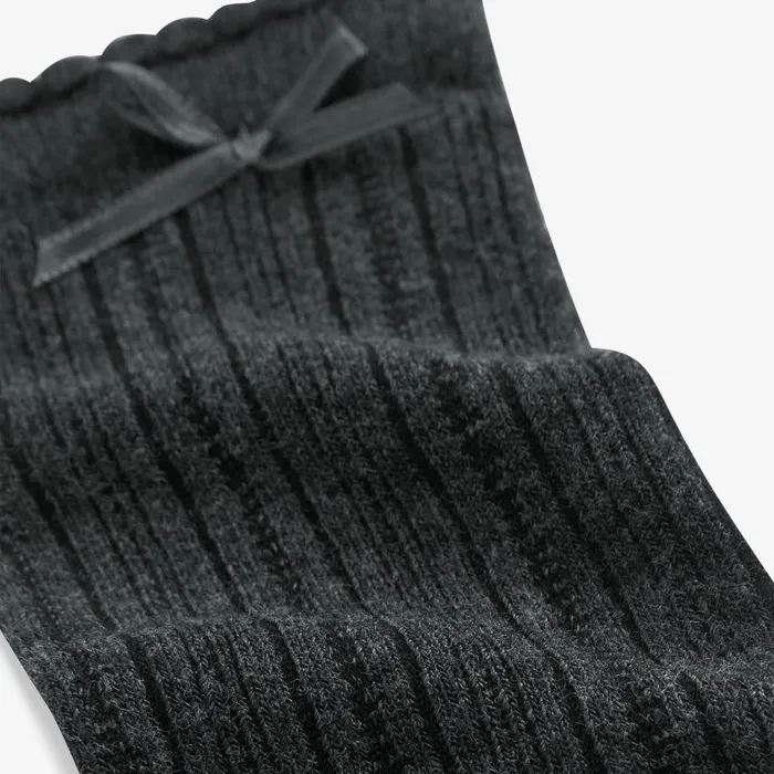 Clarks Socks and Tights Knee High Socks 2 Pack Infant Size 912 Grey 8211 Kids