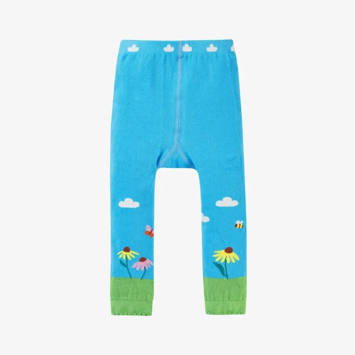 Clarks Socks and Tights Little Leg Tights 06 Months Beluga Beedaisy 8211 Kids