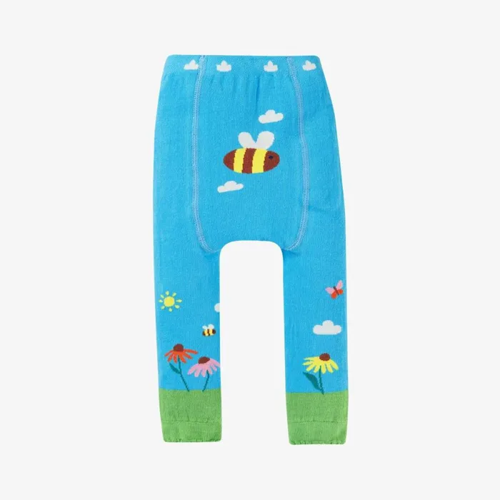 Clarks Socks and Tights Little Leg Tights 06 Months Beluga Beedaisy 8211 Kids