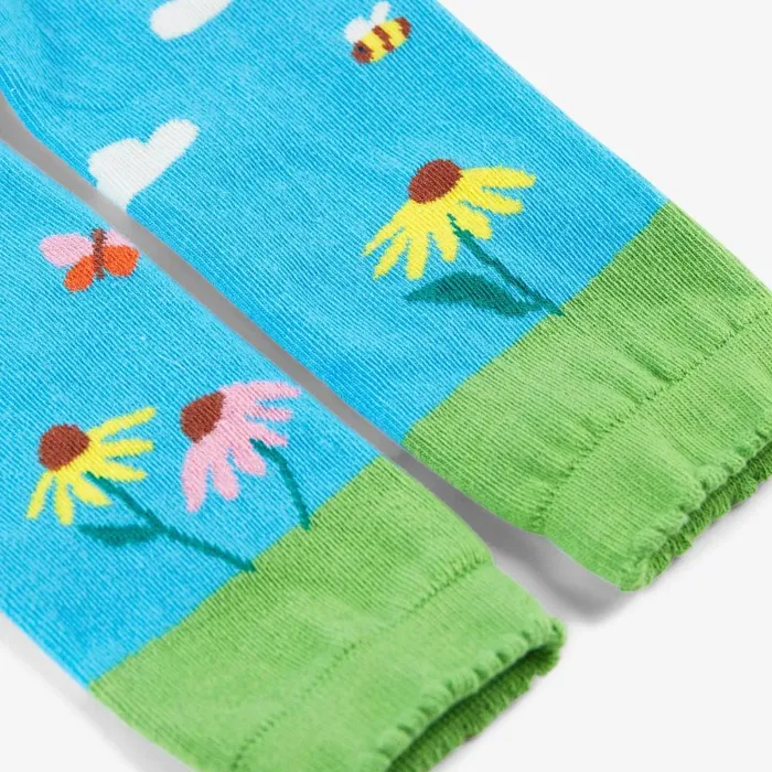 Clarks Socks and Tights Little Leg Tights 06 Months Beluga Beedaisy 8211 Kids